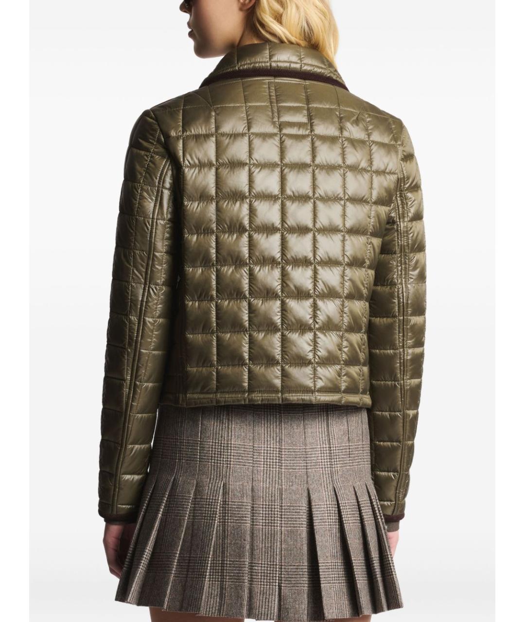 FAY Зеленая полиамидовая куртка, фото 5