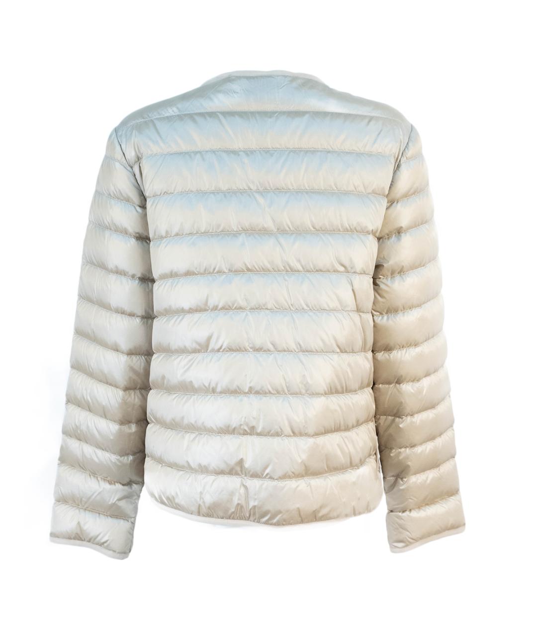 ESCADA Бежевая полиамидовая куртка, фото 2