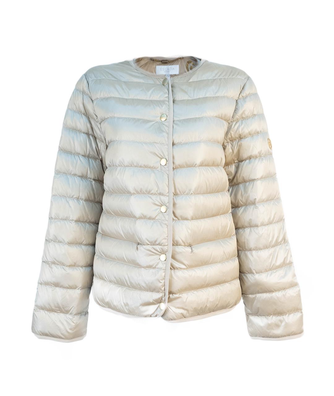 ESCADA Бежевая полиамидовая куртка, фото 6