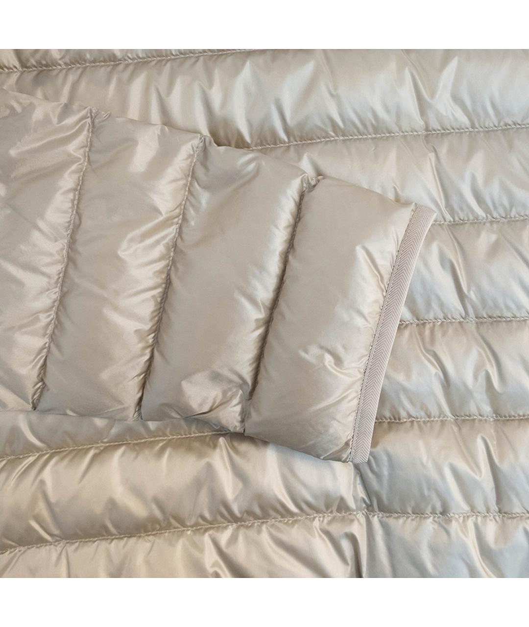 ESCADA Бежевая полиамидовая куртка, фото 5