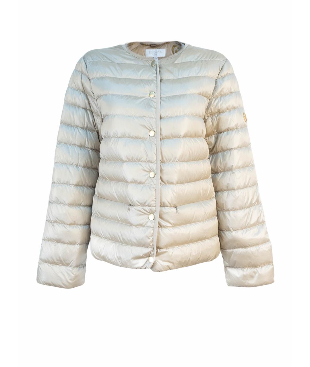 ESCADA Бежевая полиамидовая куртка, фото 1