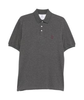 BRUNELLO CUCINELLI Поло с коротким рукавом