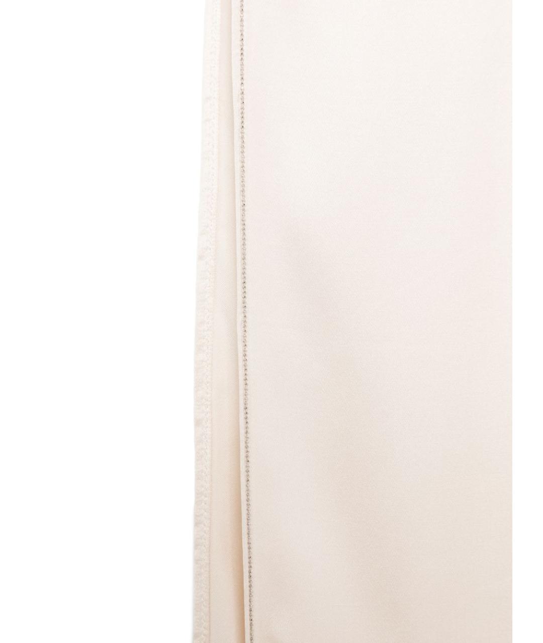 PESERICO Бежевый шарф, фото 2