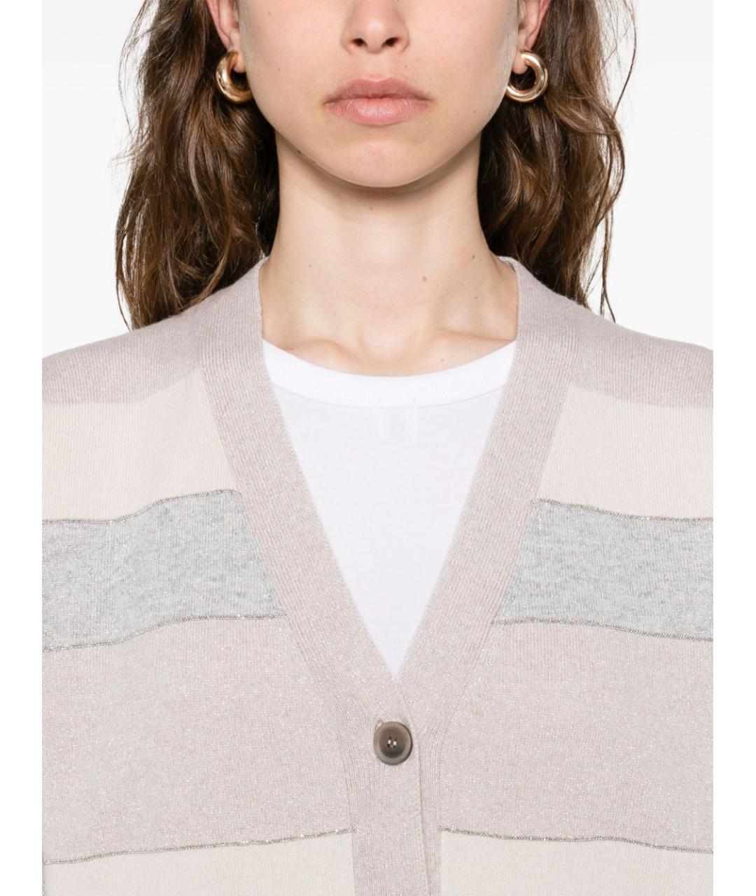PESERICO Мульти шерстяной кардиган, фото 5