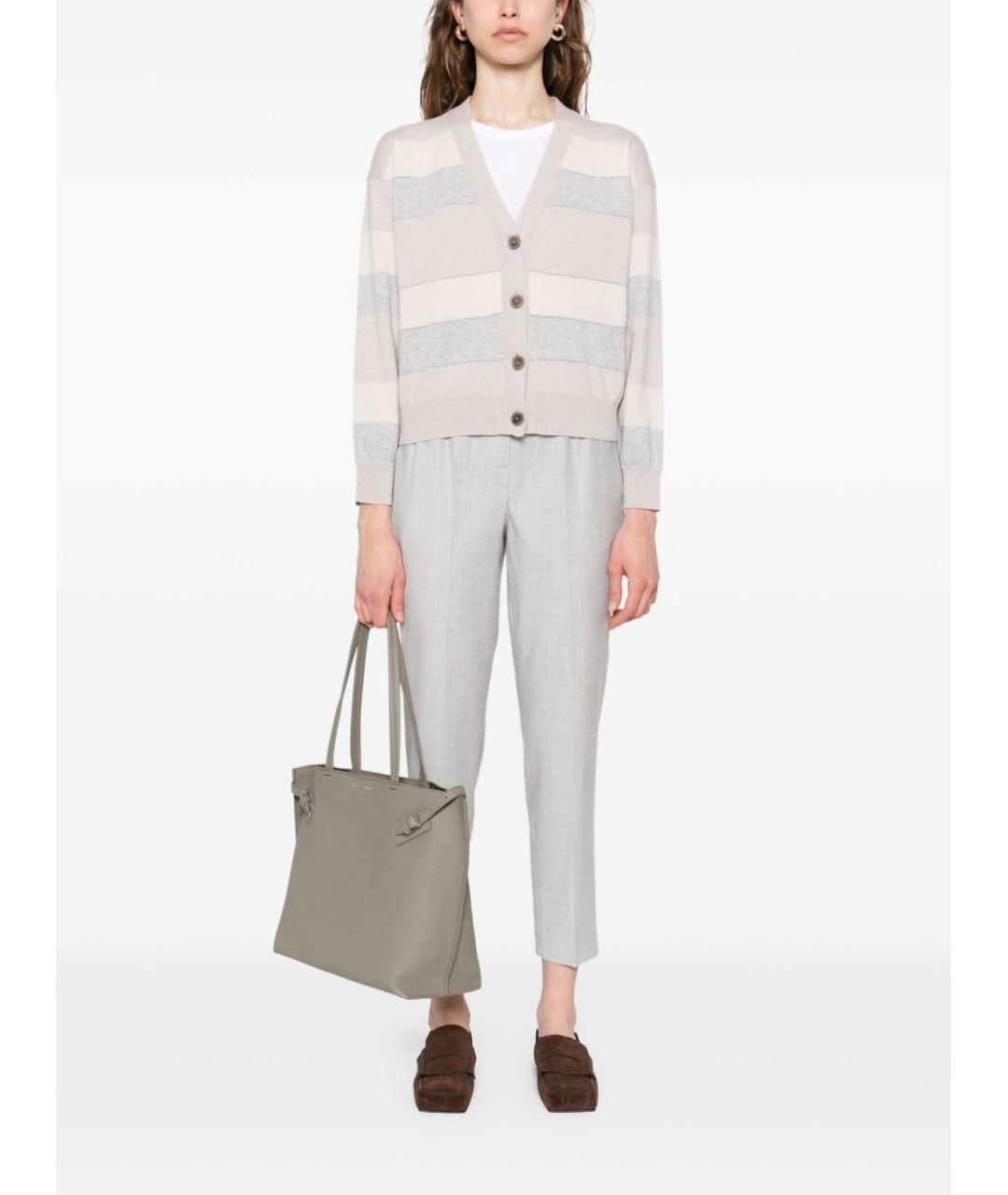 PESERICO Мульти шерстяной кардиган, фото 3