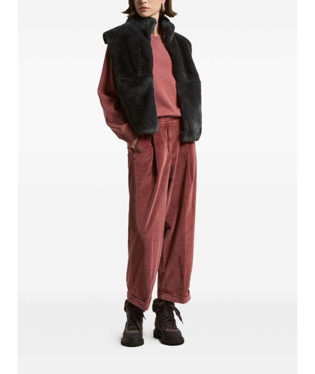 PESERICO Серый шерстяной жилет, фото 4