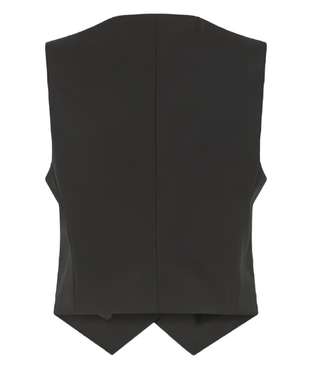 SEVENTY Черный полиэстеровый жилет, фото 2