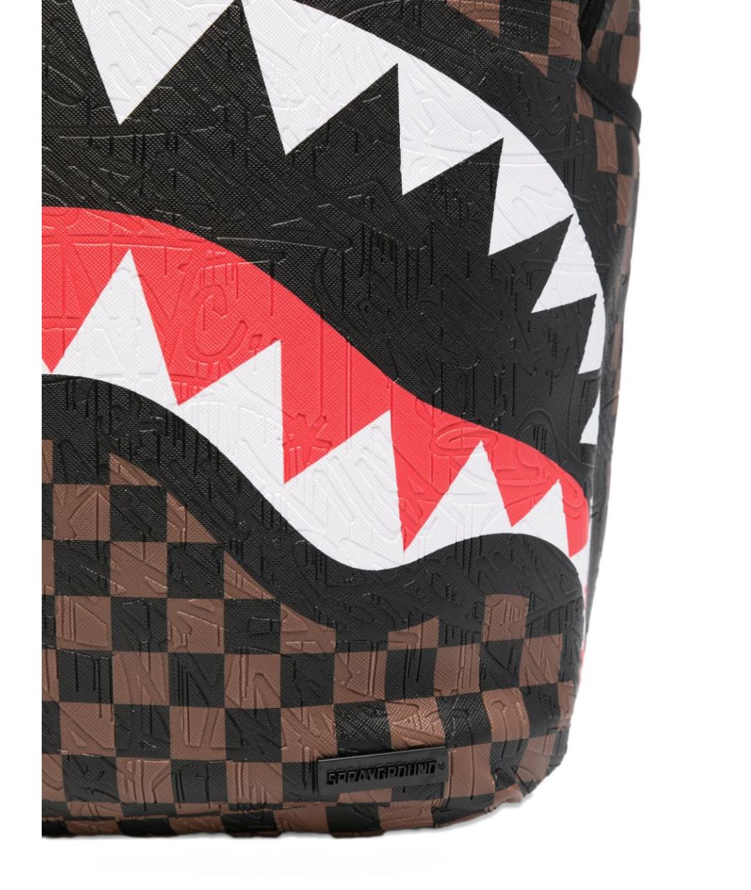 SPRAYGROUND Коричневый рюкзак, фото 4