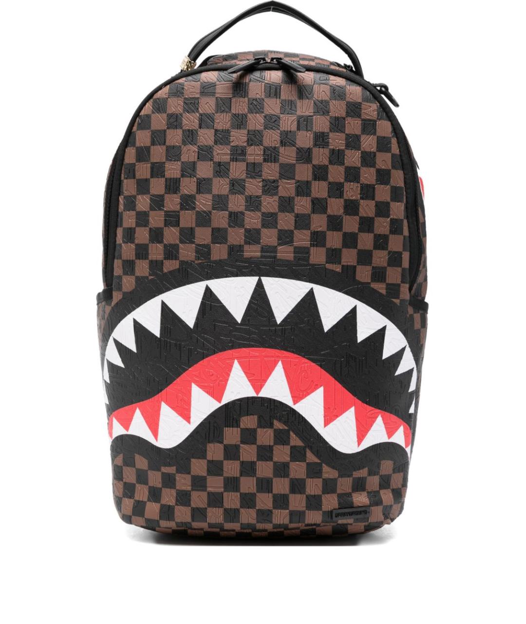 SPRAYGROUND Коричневый рюкзак, фото 1