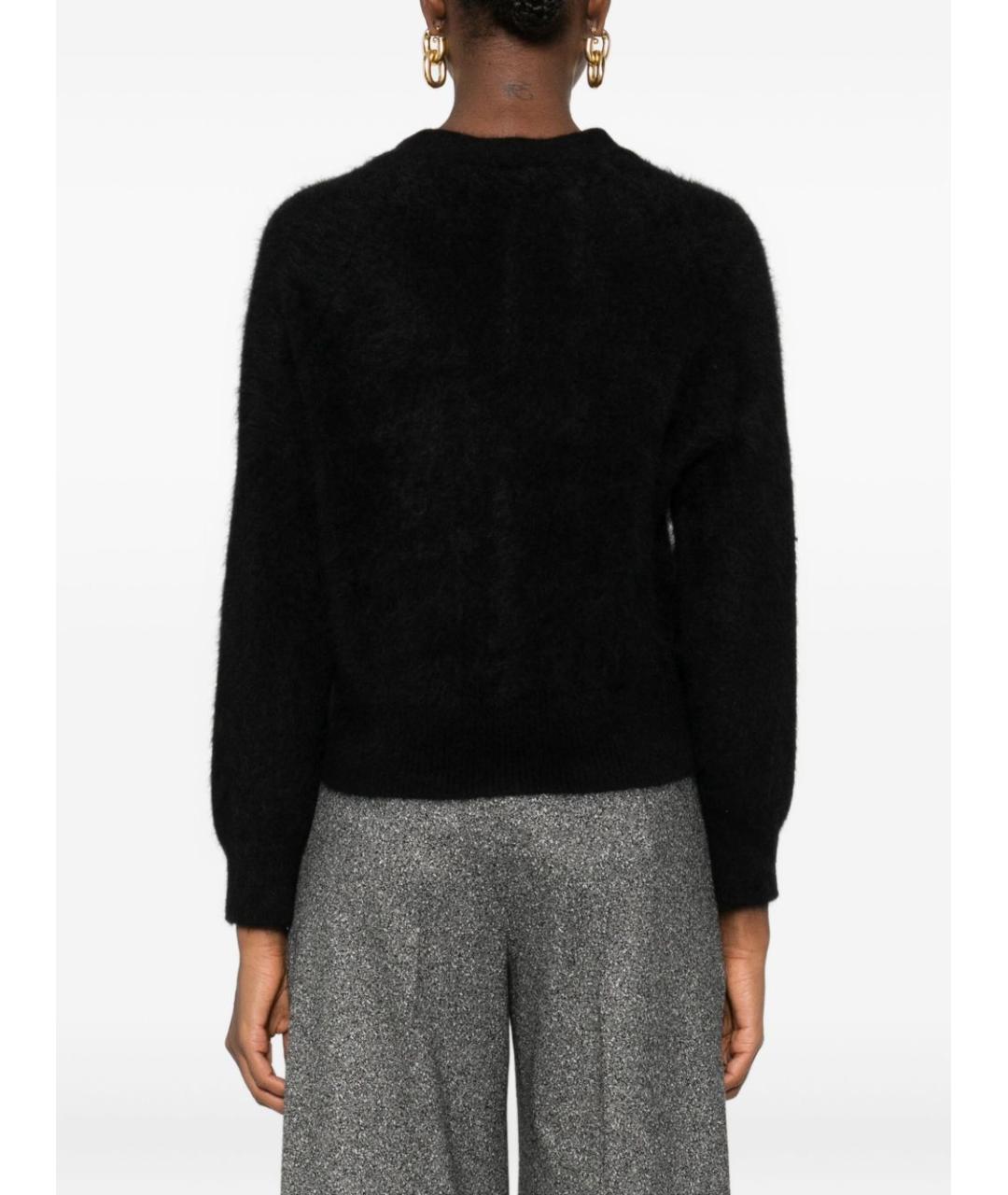 Tabaroni Cashmere Черный кашемировый кардиган, фото 4