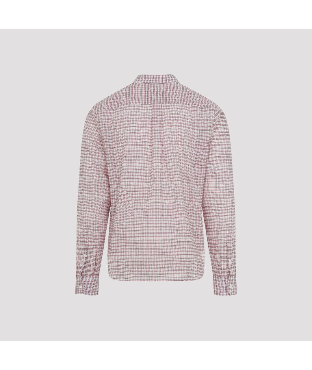 PRADA Мульти хлопковая кэжуал рубашка, фото 4