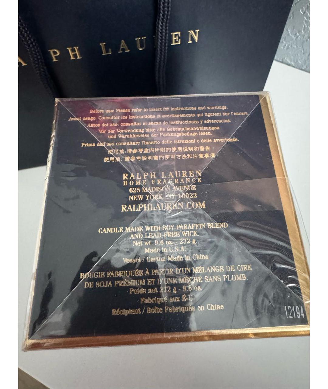 RALPH LAUREN Свеча, фото 4