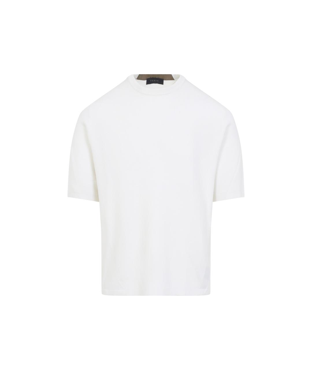 SEASE Белая футболка, фото 1
