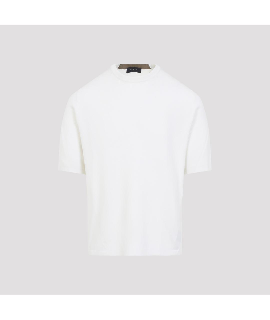 SEASE Белая футболка, фото 2
