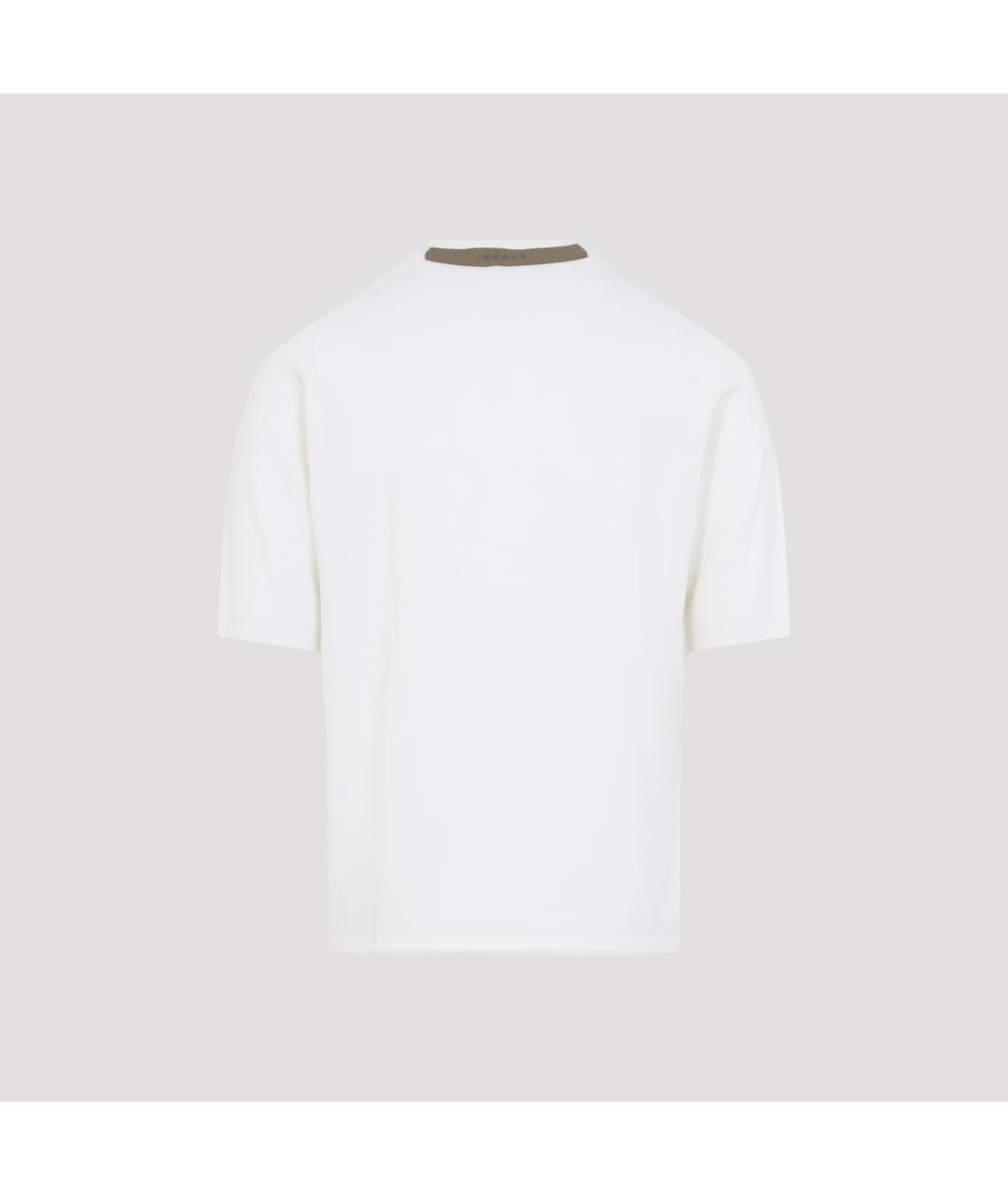 SEASE Белая футболка, фото 4