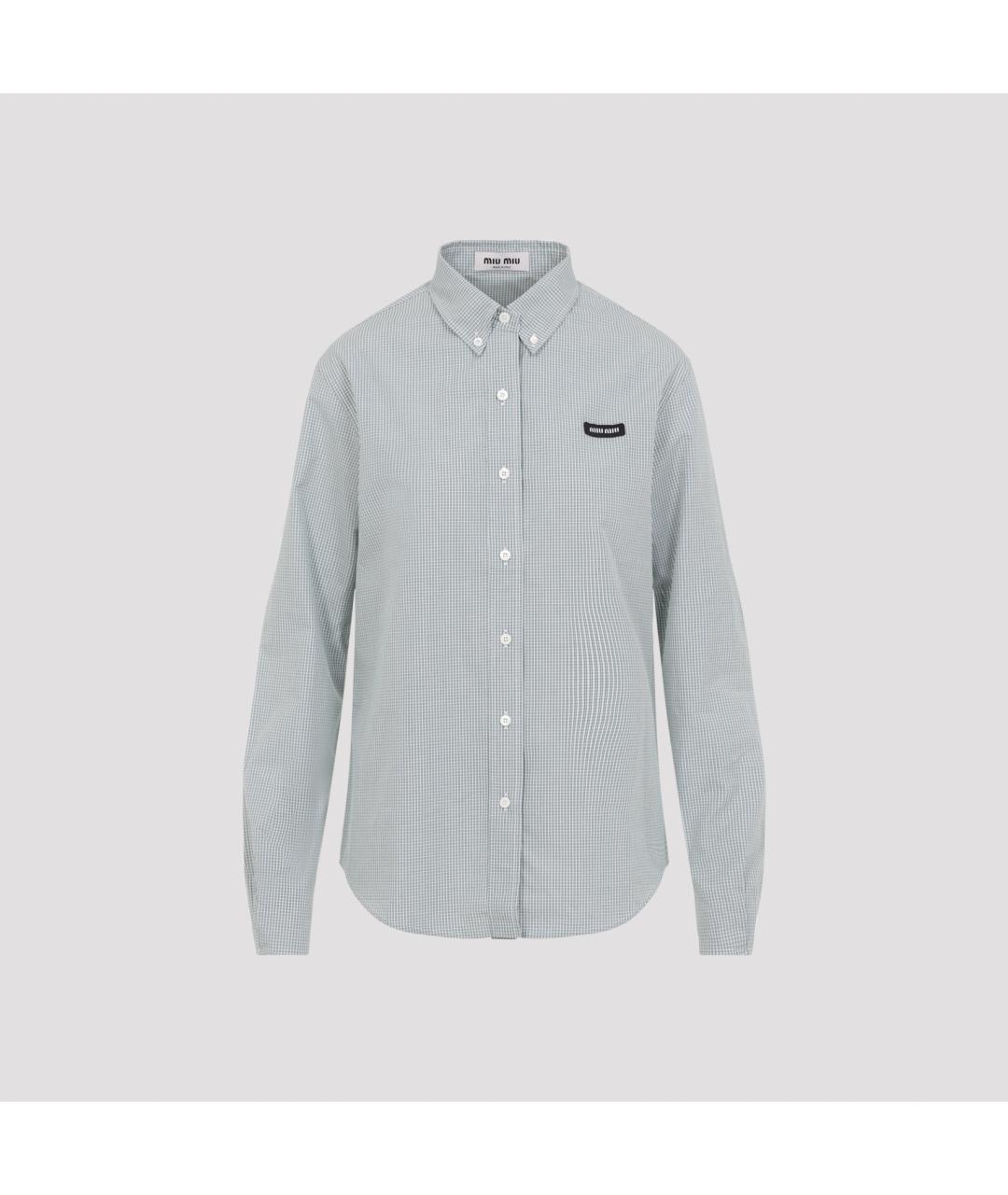 MIU MIU Мульти хлопковая рубашка, фото 3
