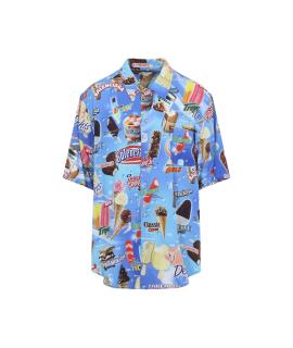 BALENCIAGA Кэжуал рубашка