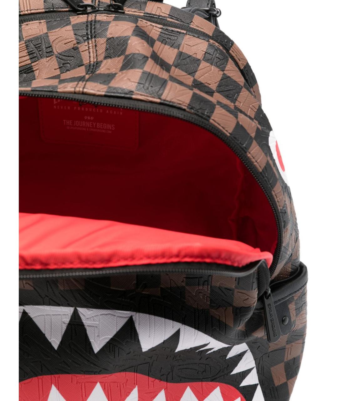 SPRAYGROUND Мульти рюкзак из искусственной кожи, фото 4