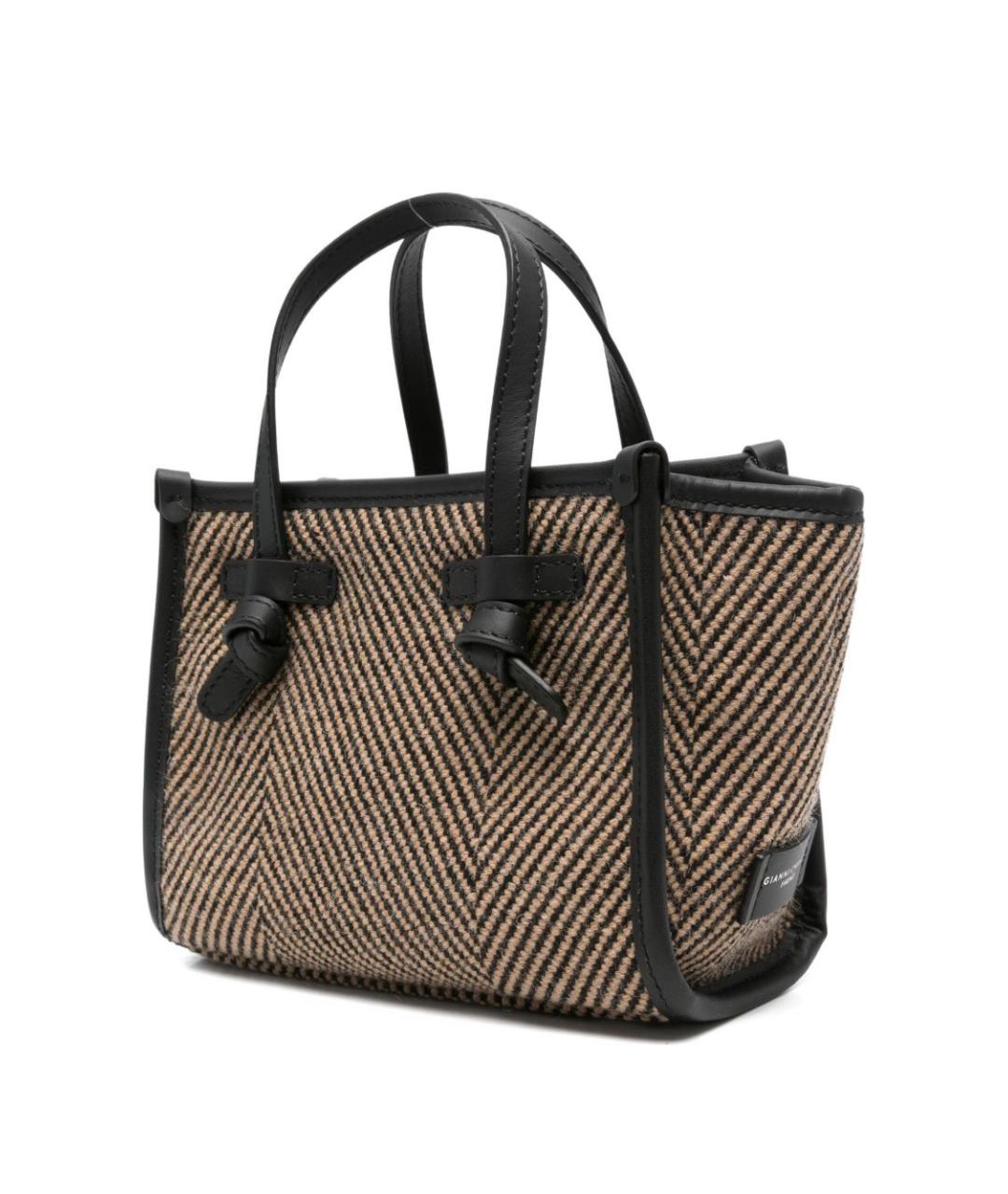 Gianni Chiarini Мульти тканевая сумка тоут, фото 4