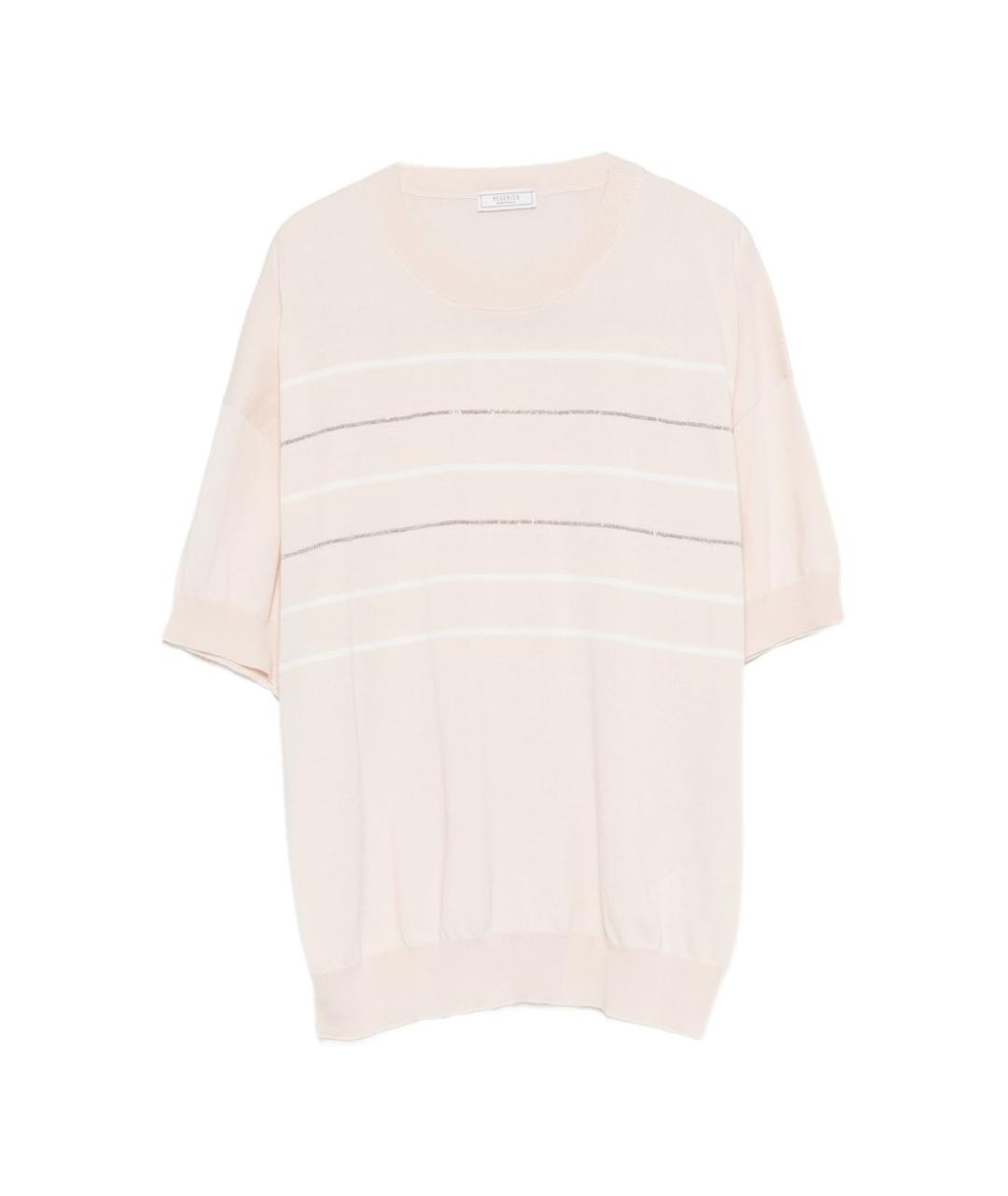 PESERICO Розовая футболка, фото 1