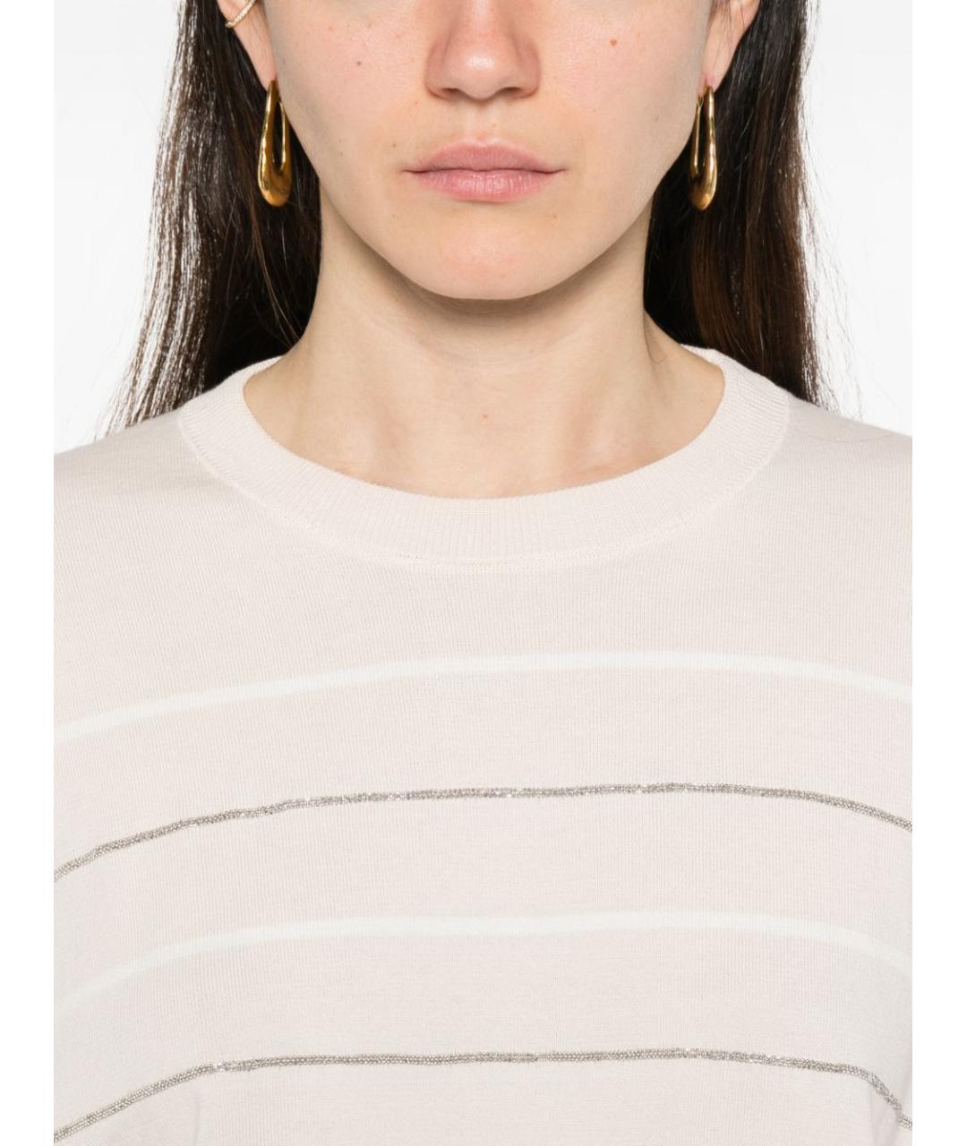 PESERICO Розовая футболка, фото 3