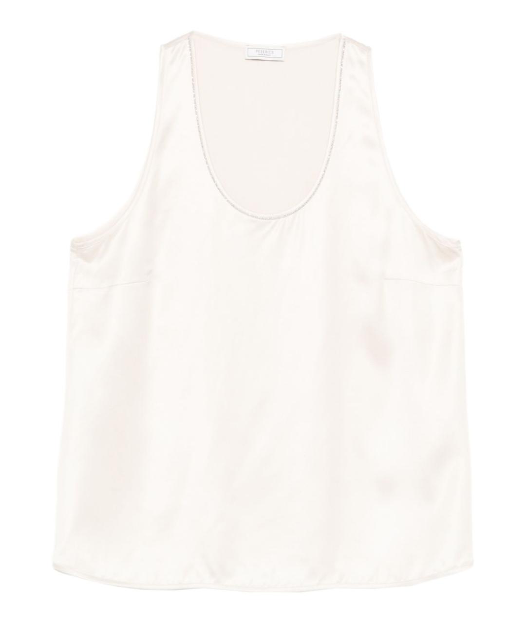 PESERICO Бежевая майка, фото 1