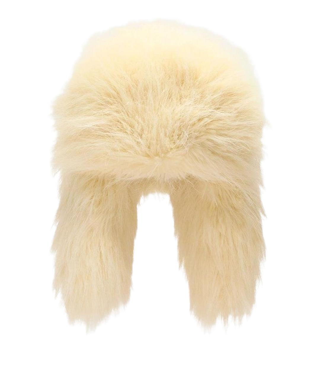 JACQUEMUS Желтая шапка, фото 1