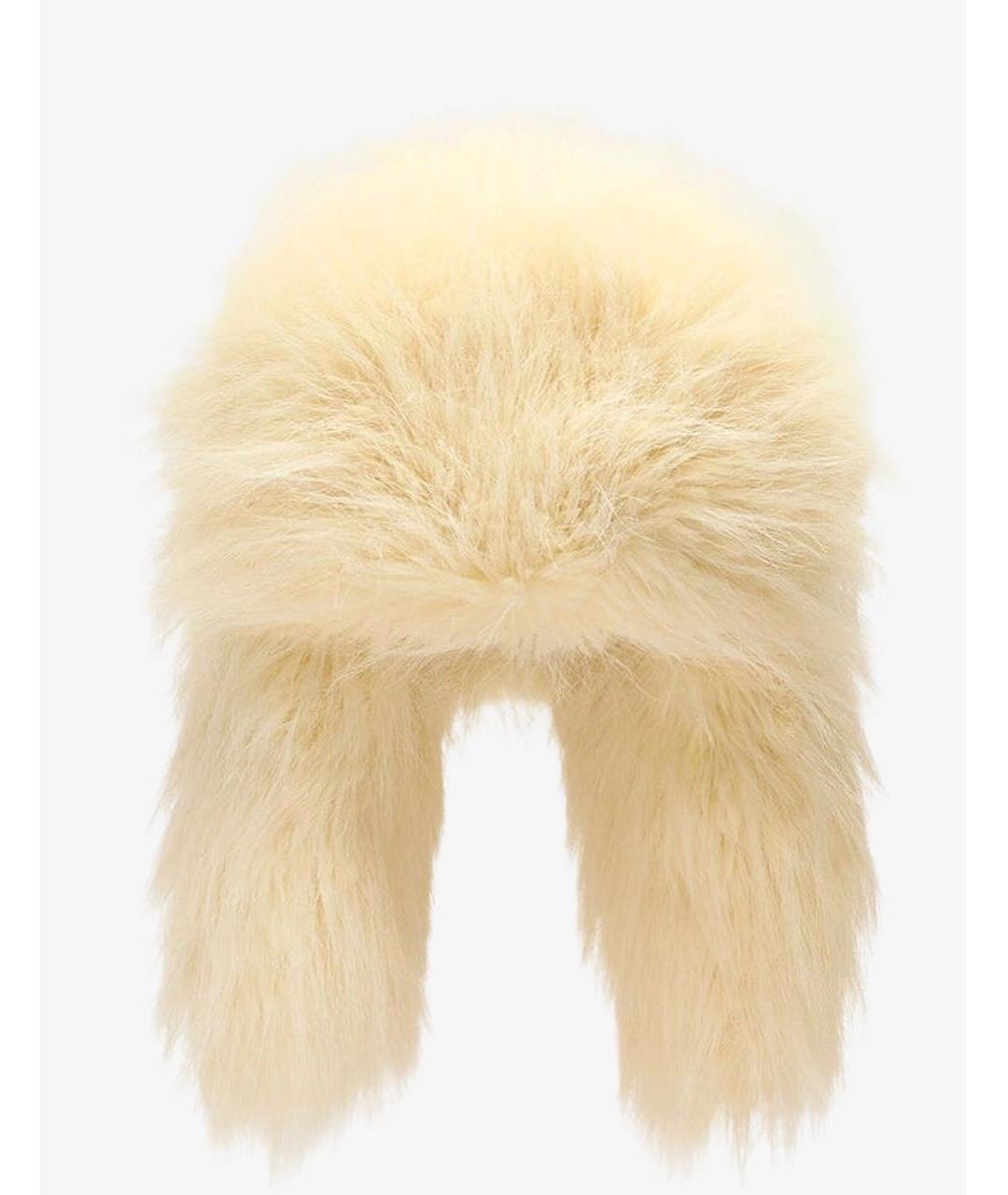 JACQUEMUS Желтая шапка, фото 4