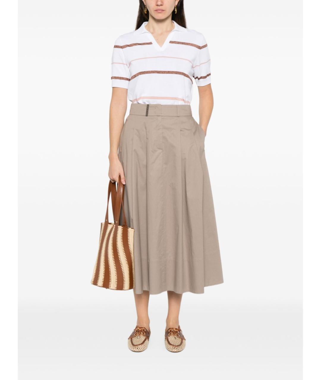 PESERICO Белая футболка, фото 5