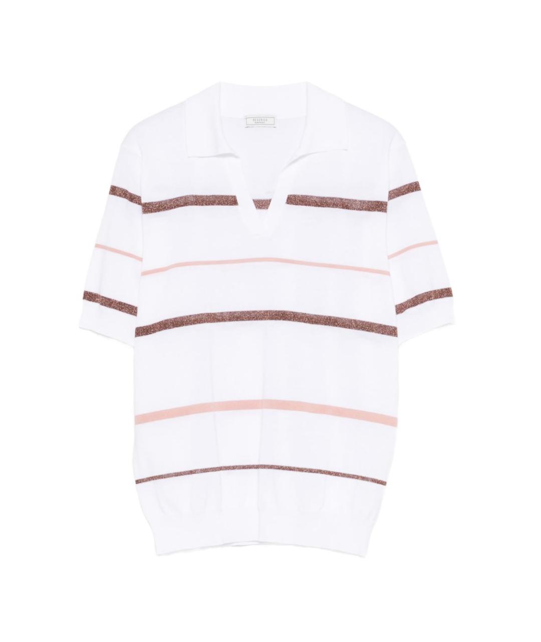 PESERICO Белая футболка, фото 1