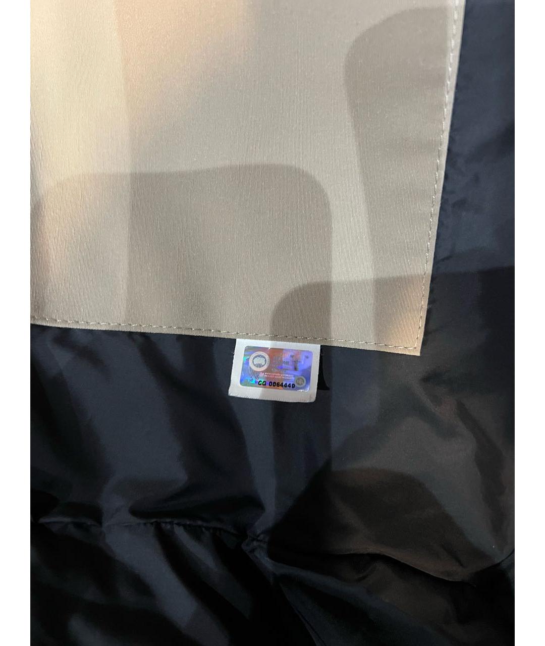 CANADA GOOSE Бежевый пуховик, фото 7