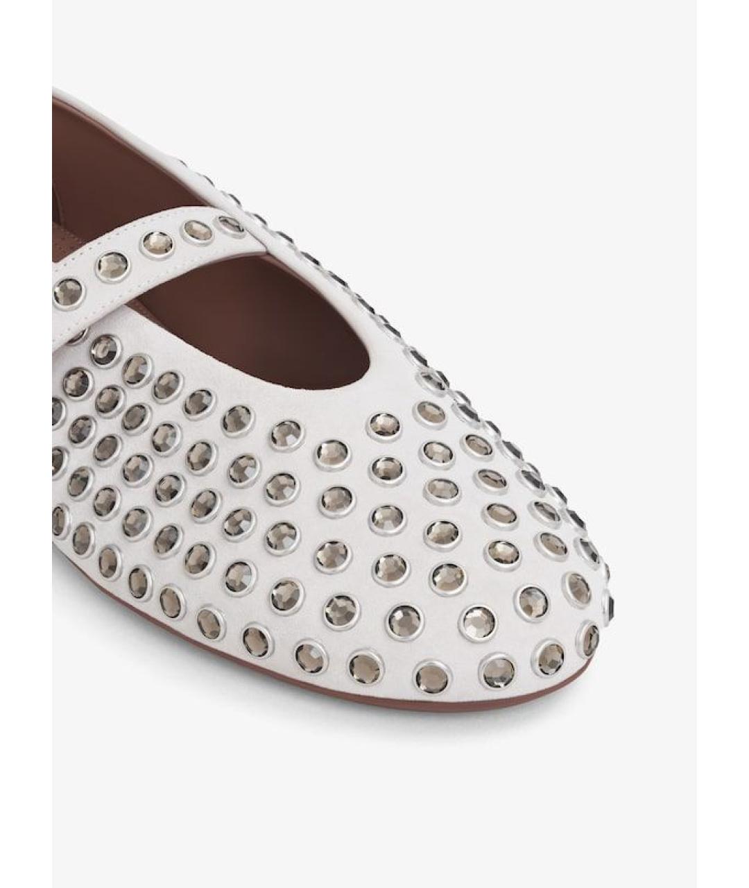 ALAIA Мульти кожаные балетки, фото 4