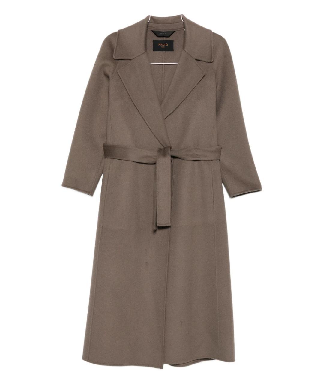 Paltò Серое шерстяное пальто, фото 1
