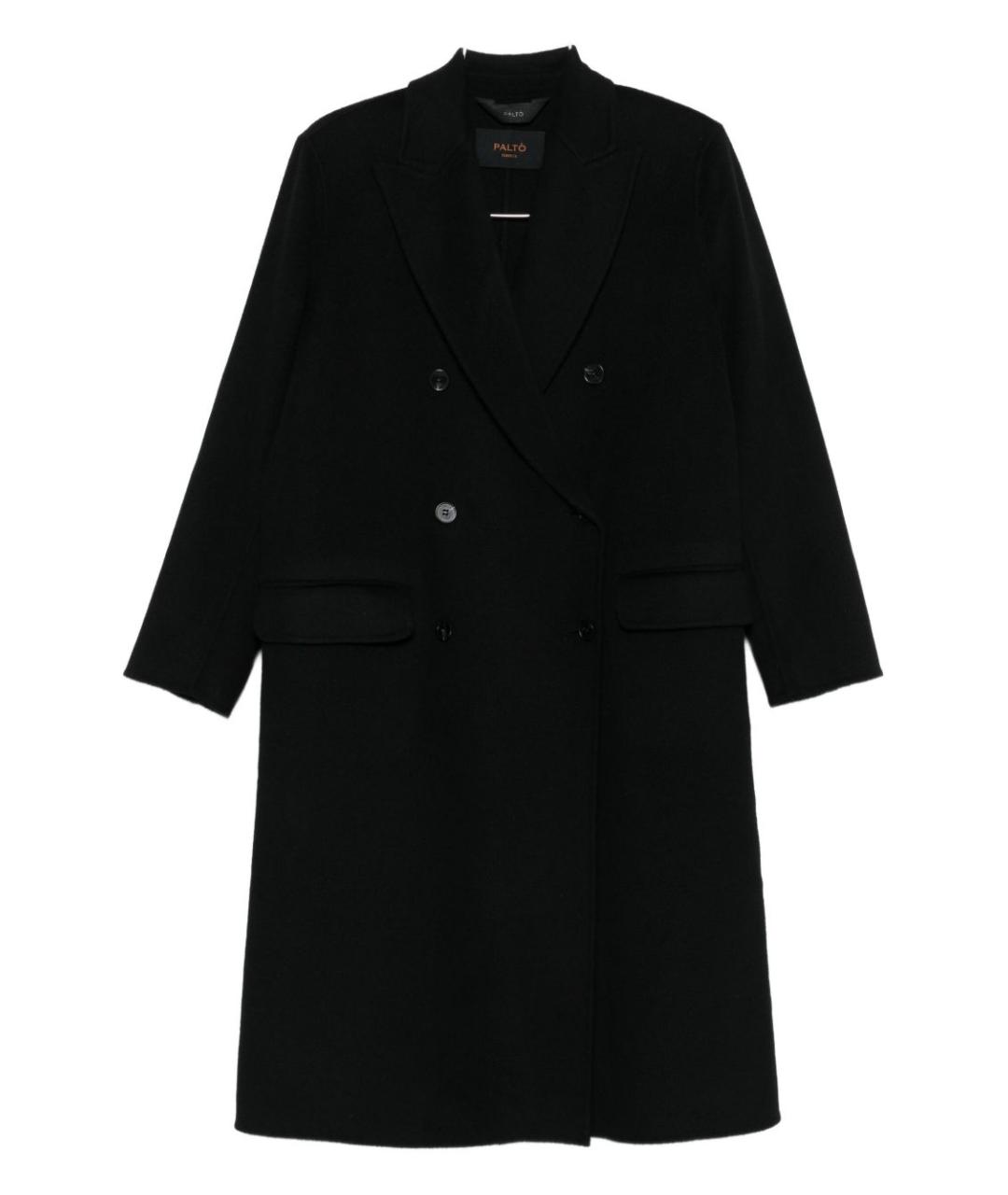 Paltò Черное шерстяное пальто, фото 1