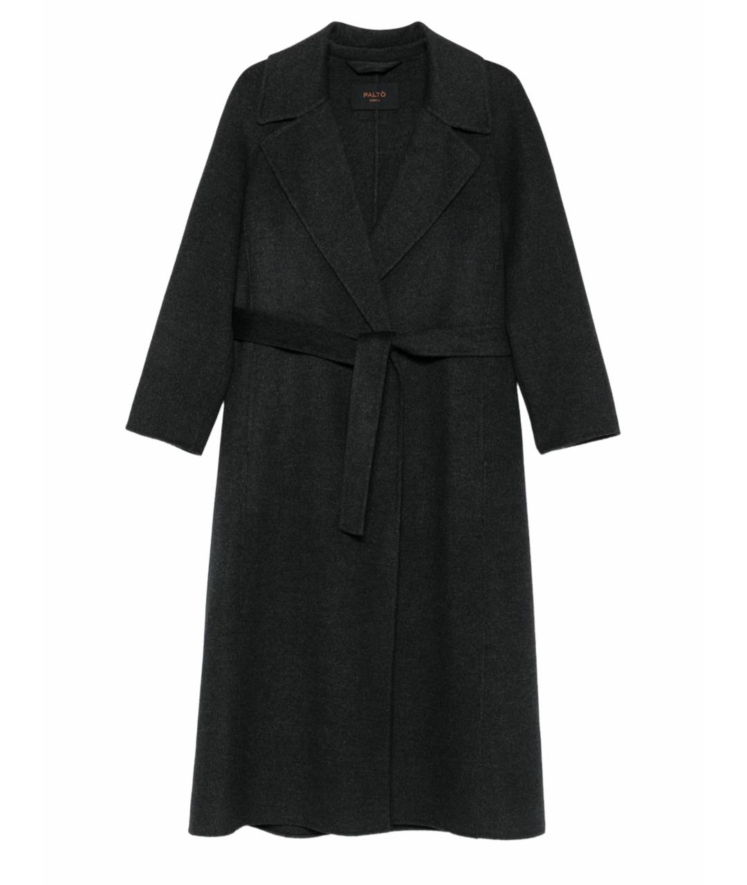 Paltò Серое шерстяное пальто, фото 1