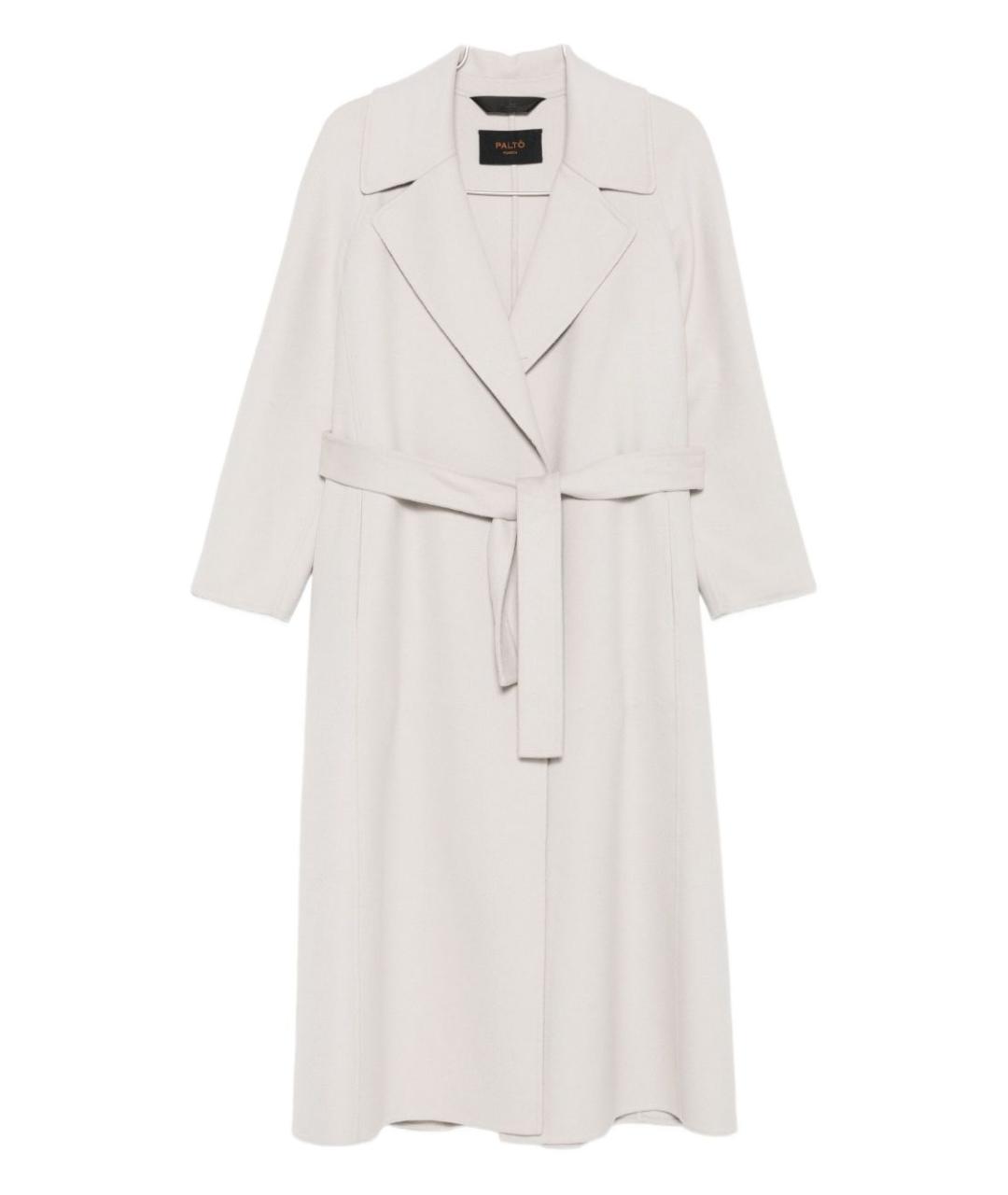 Paltò Бежевое шерстяное пальто, фото 1