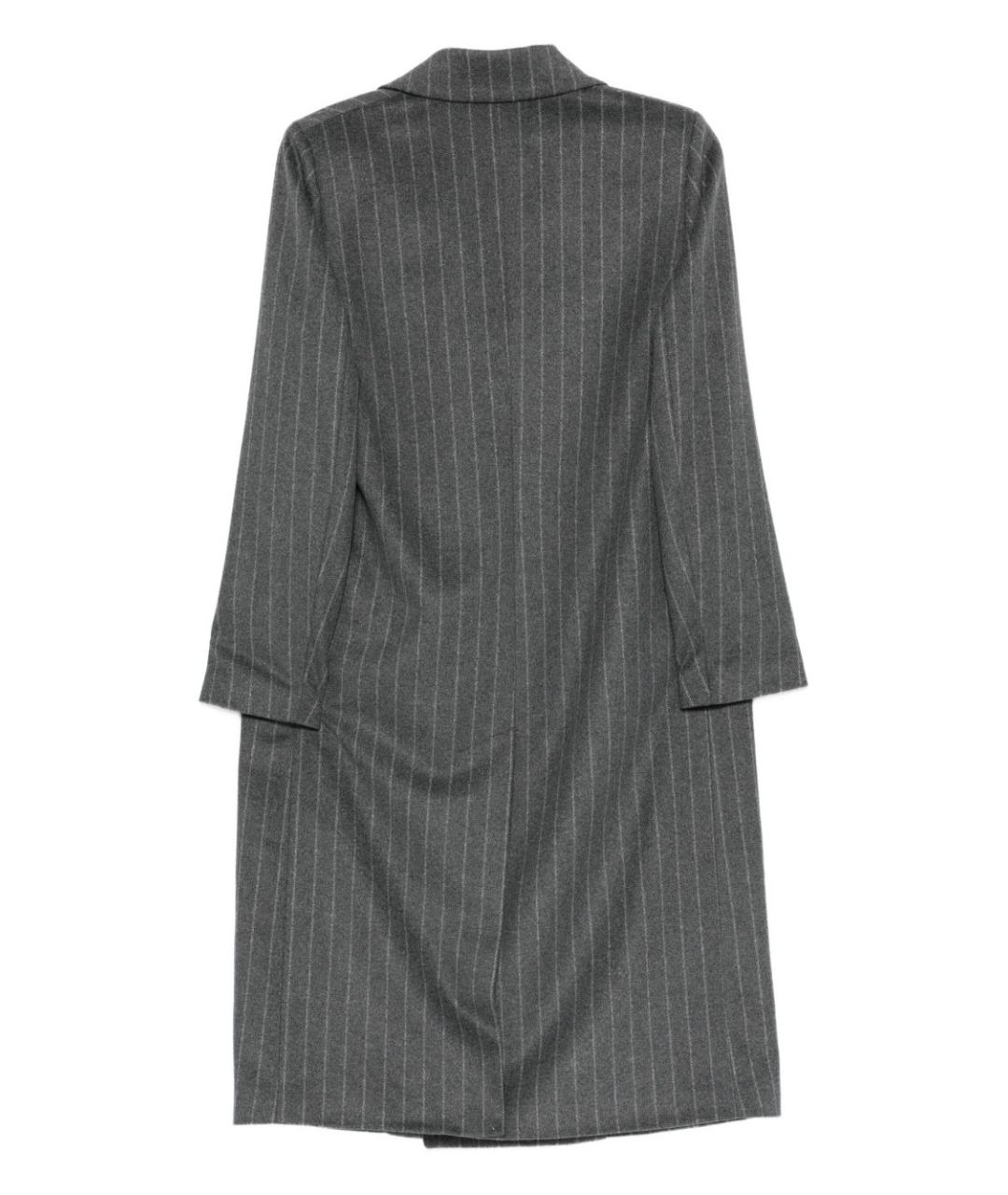 Paltò Серое шерстяное пальто, фото 2