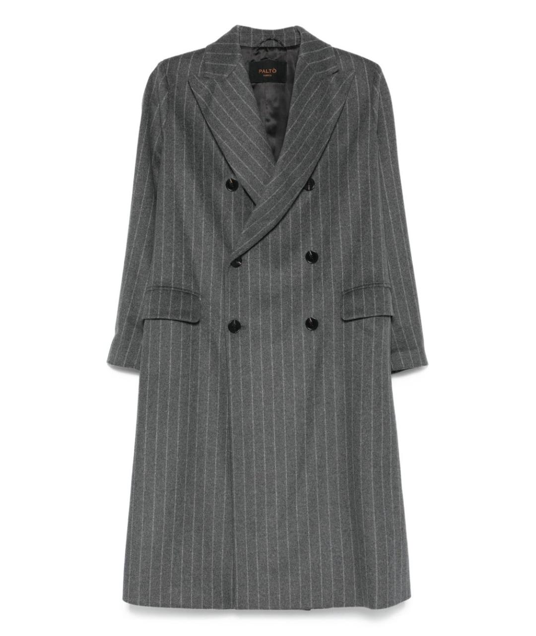 Paltò Серое шерстяное пальто, фото 1