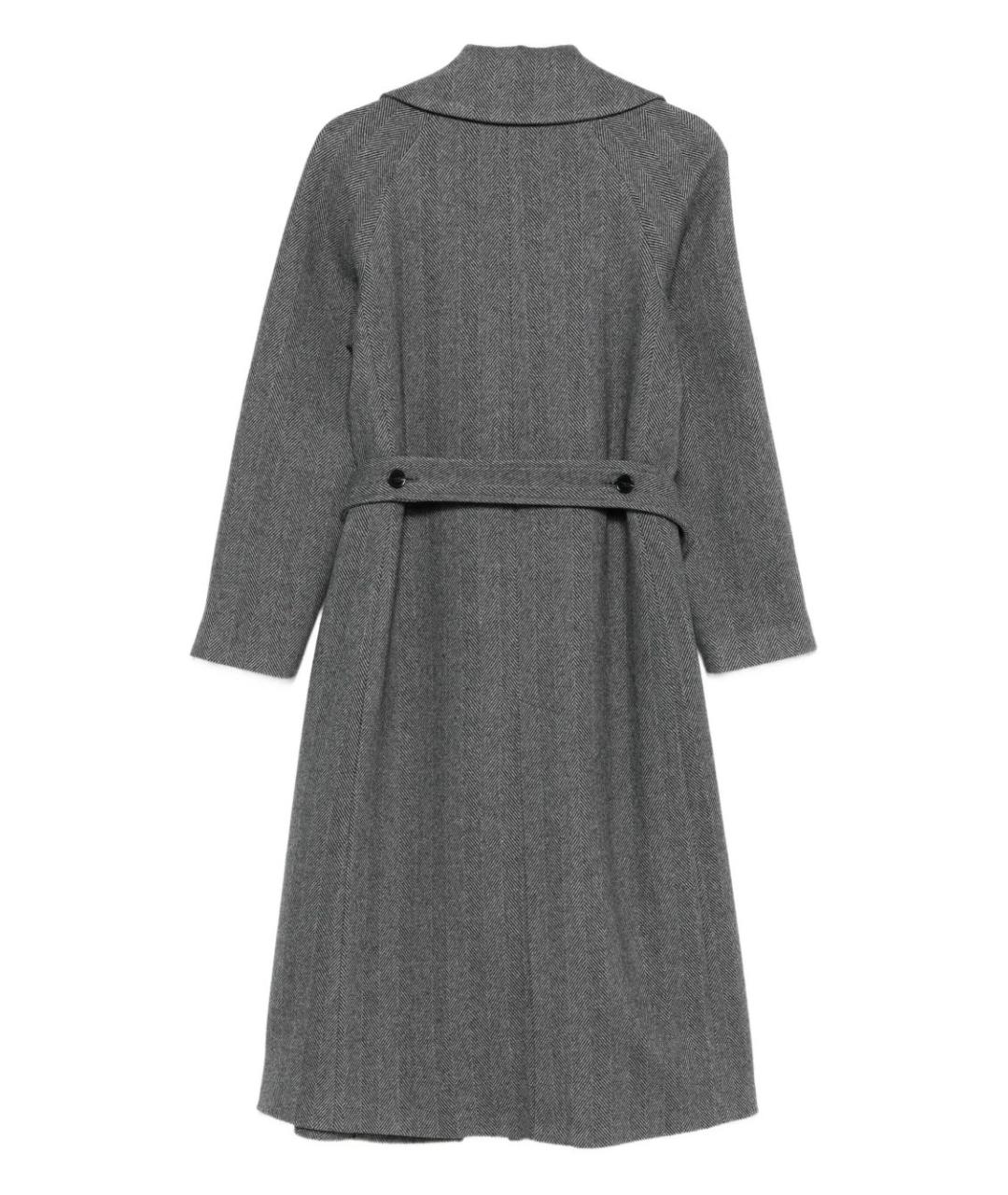 Paltò Серое шерстяное пальто, фото 2