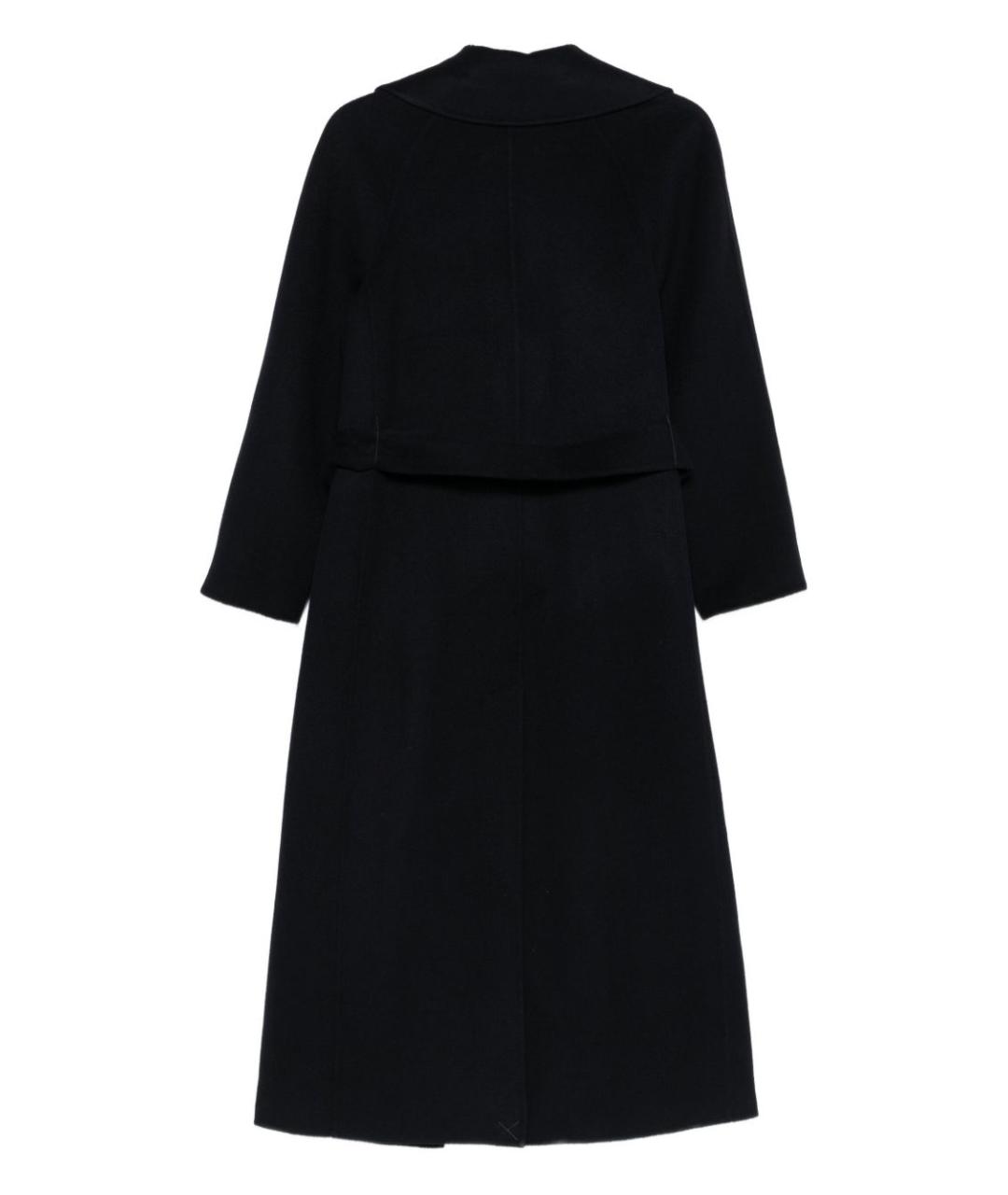 Paltò Темно-синее шерстяное пальто, фото 2