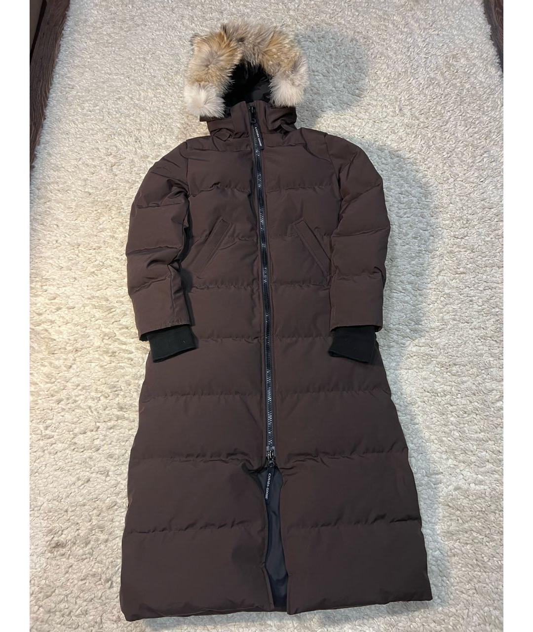 CANADA GOOSE Коричневая парка, фото 9