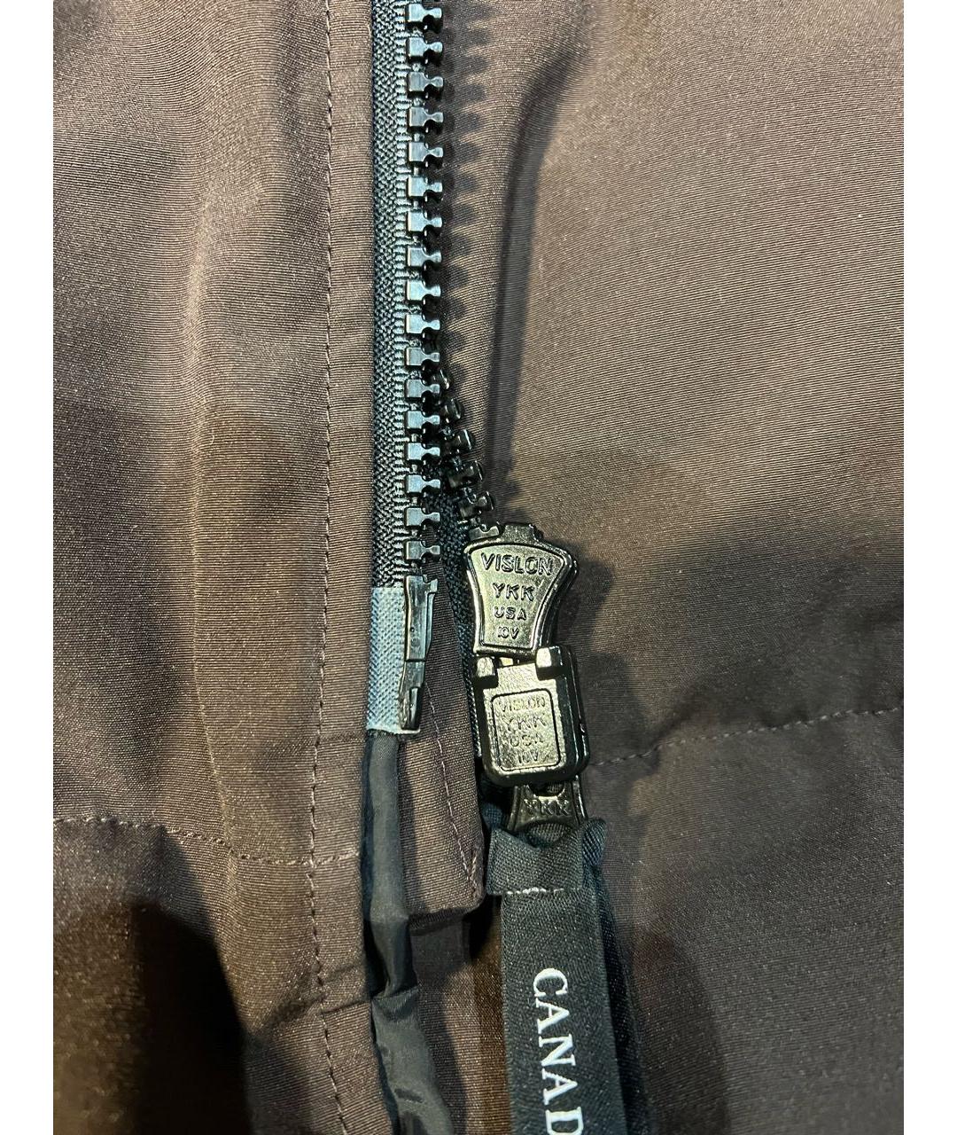 CANADA GOOSE Коричневая парка, фото 8