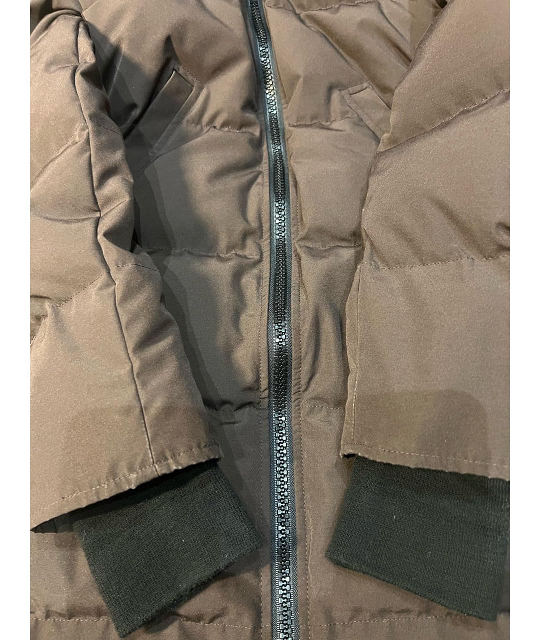 CANADA GOOSE Коричневая парка, фото 7