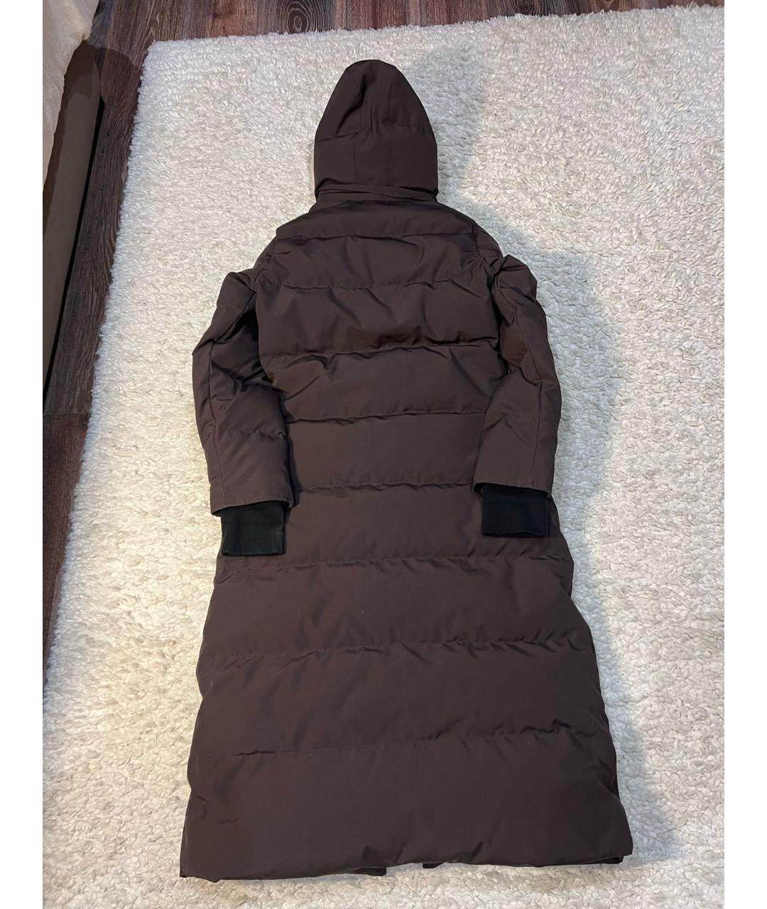 CANADA GOOSE Коричневая парка, фото 2