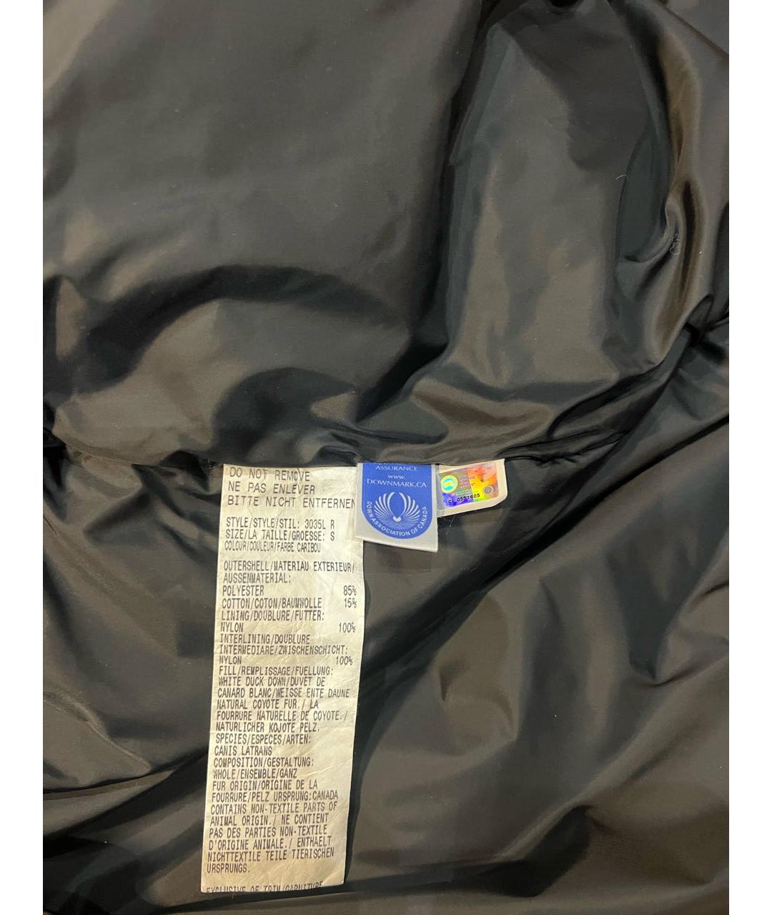 CANADA GOOSE Коричневая парка, фото 6