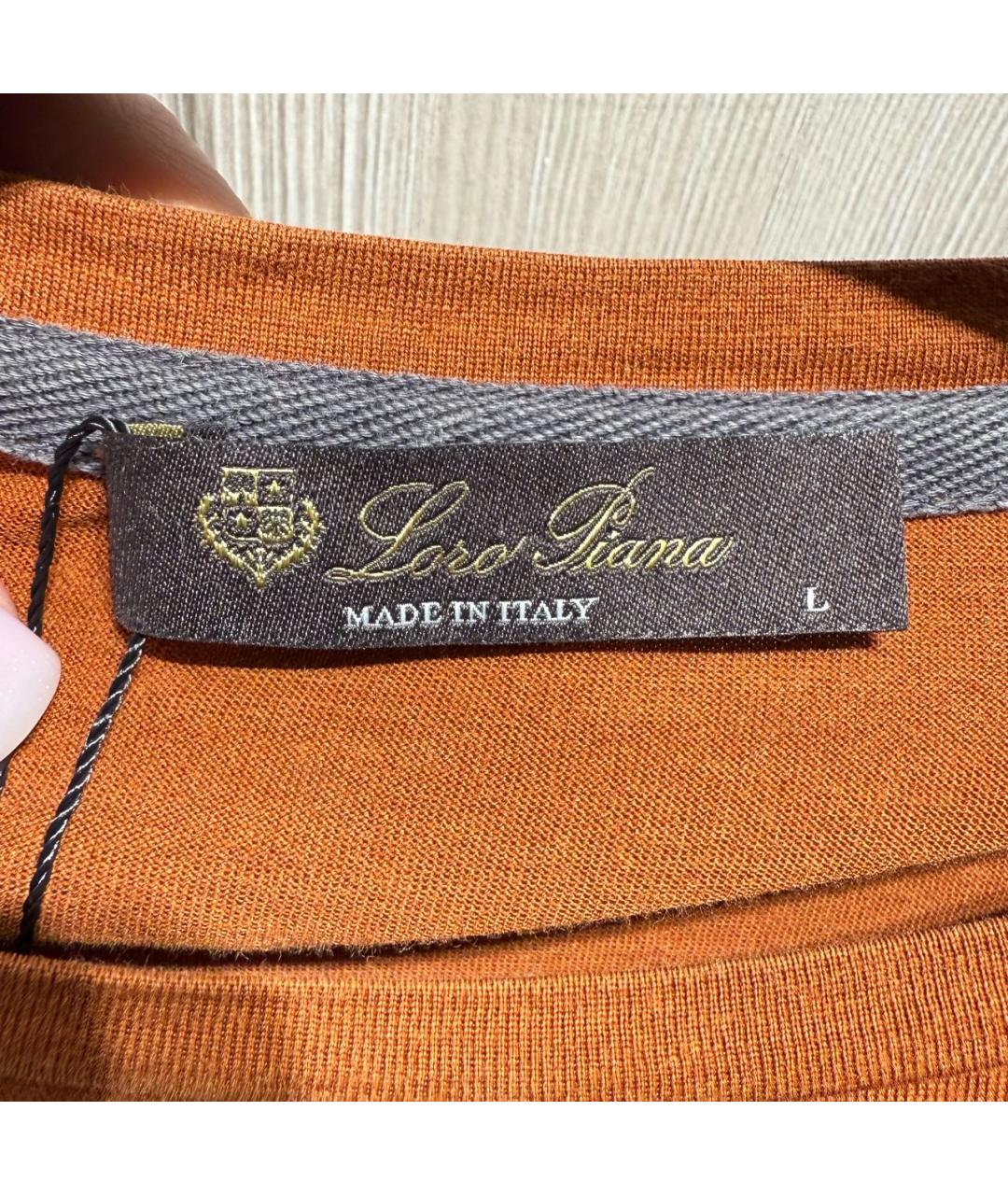 LORO PIANA Футболка, фото 3