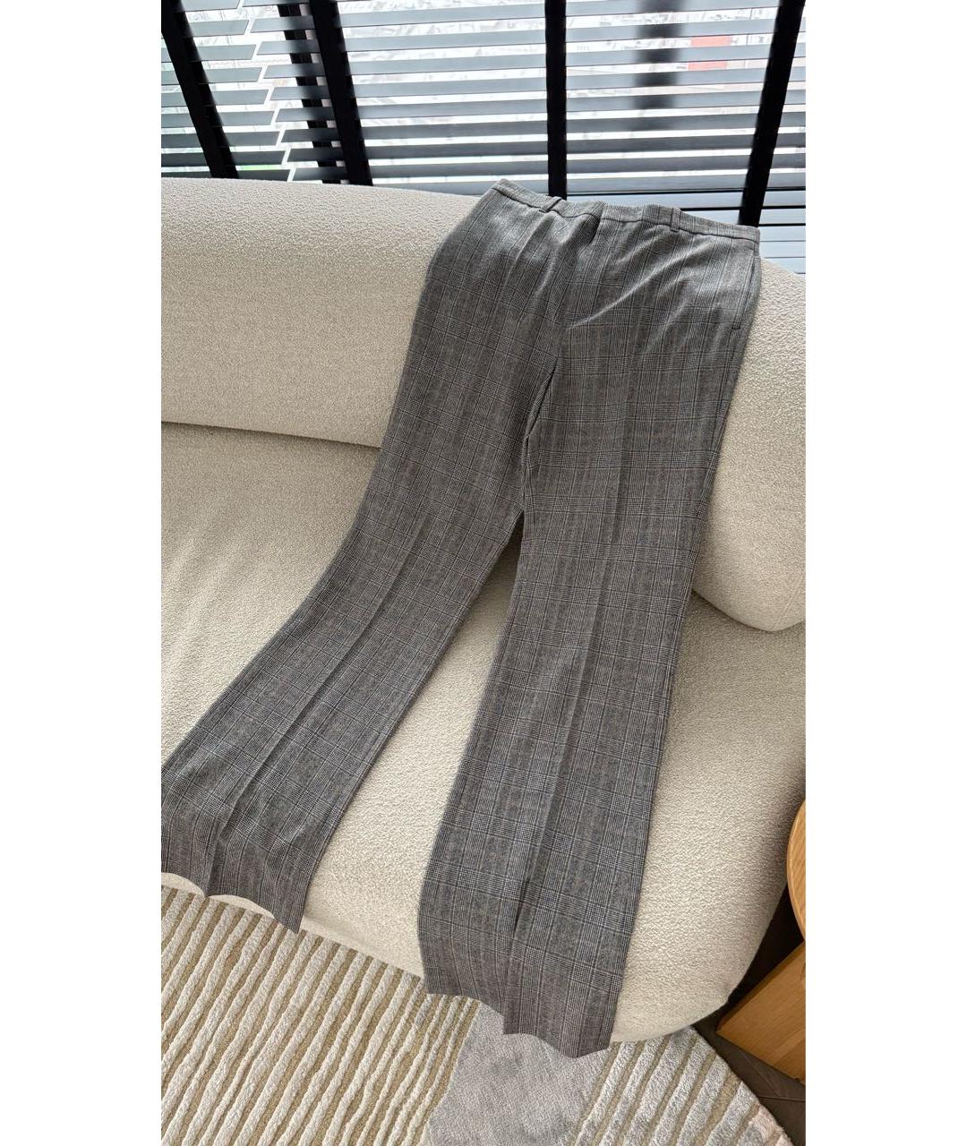 BALENCIAGA Серый шерстяной жакет/пиджак, фото 7