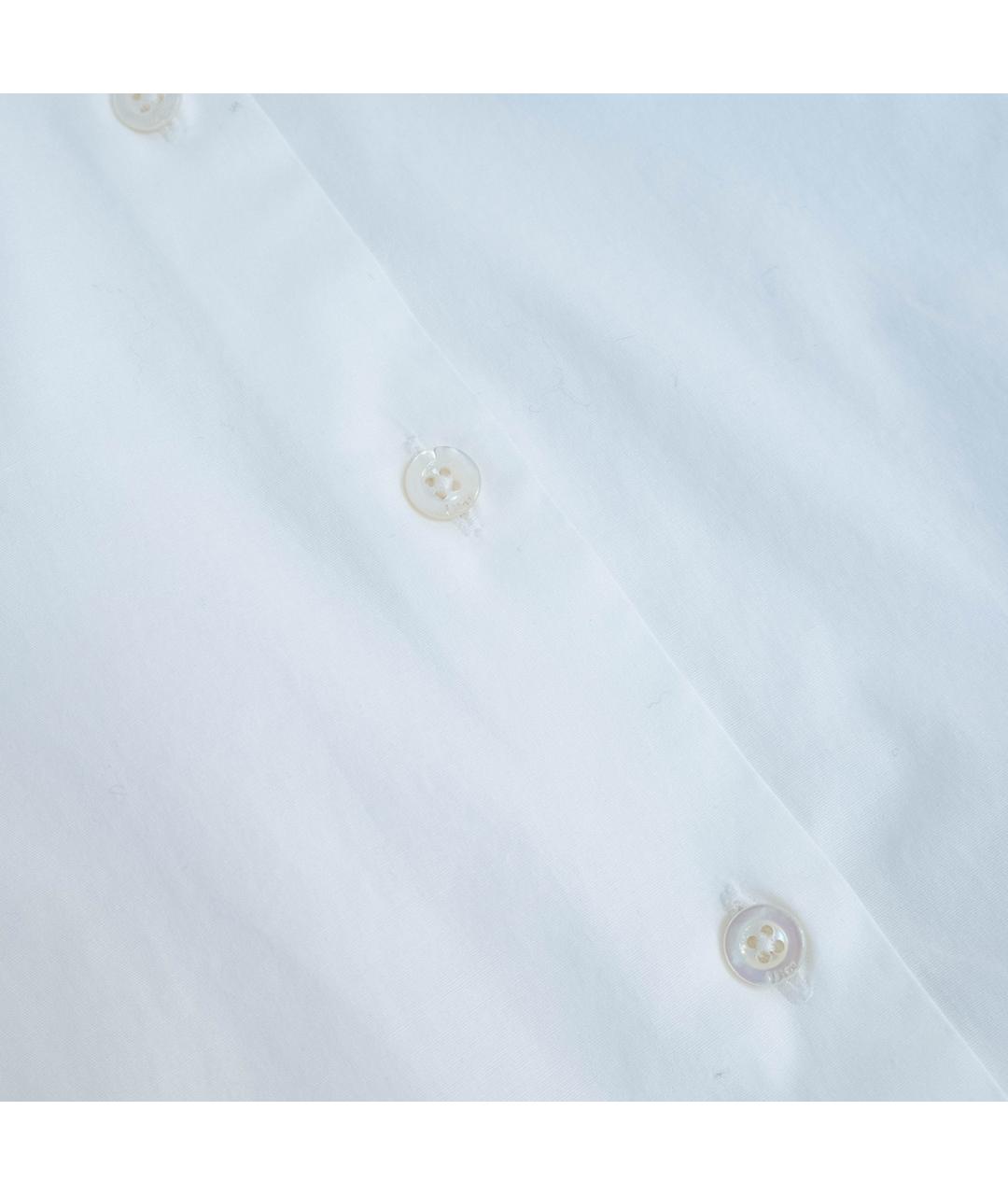 CHRISTIAN DIOR Белая хлопковая рубашка, фото 4
