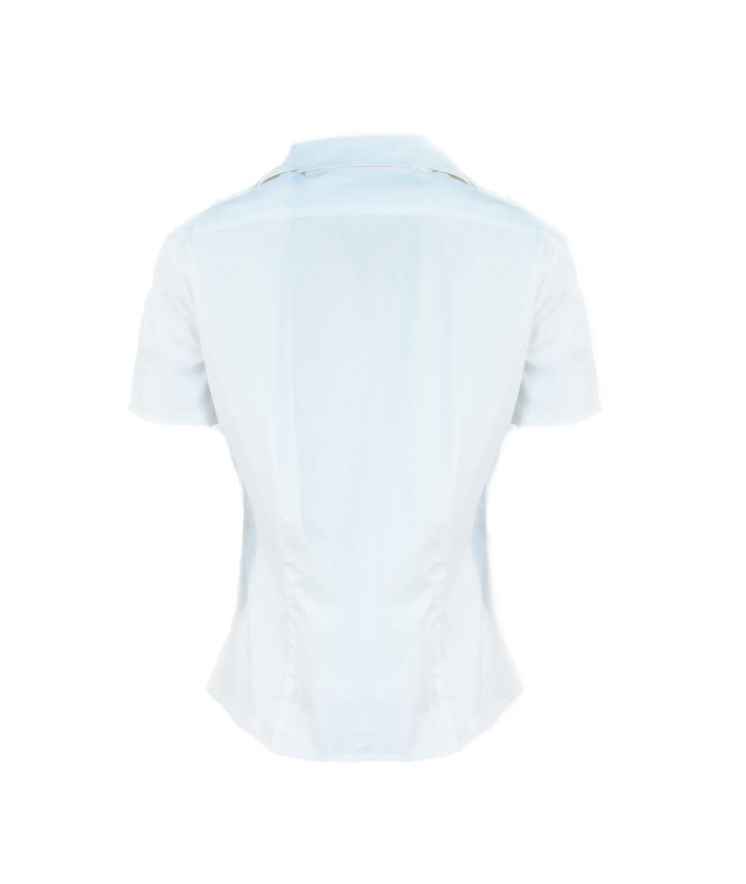 CHRISTIAN DIOR Белая хлопковая рубашка, фото 2