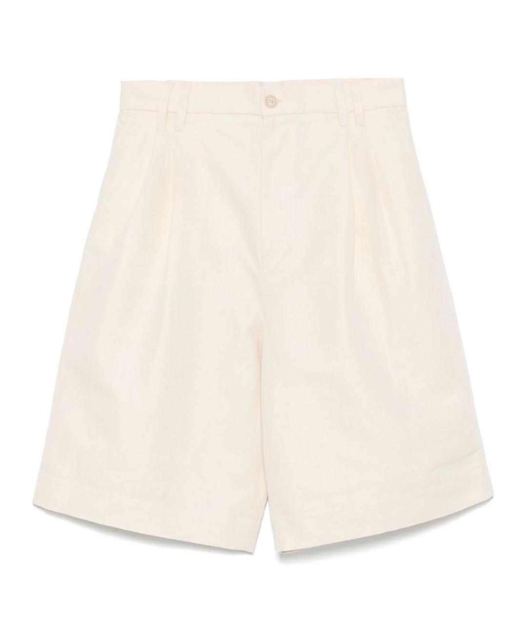 FILIPPA K Белые хлопковые шорты, фото 1